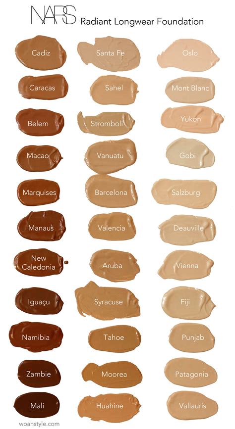 sephora find my foundation shade.